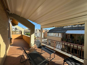 Bright and Residential Roman Apt with Terrace